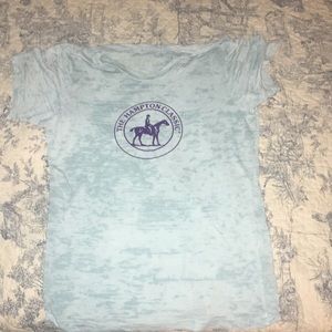 Hampton’s t shirt!